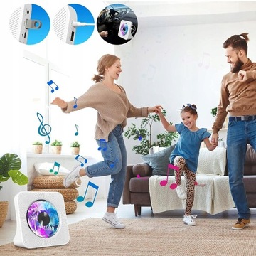 МУЗЫКАЛЬНЫЙ CD-ПЛЕЕР BLUETOOTH С ПУЛЬТОМ ДИСТАНЦИОННОГО УПРАВЛЕНИЯ