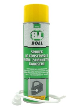 BOLL ŚRODEK DO KONSERWACJI PROFILI BURSZTYNOWY 500