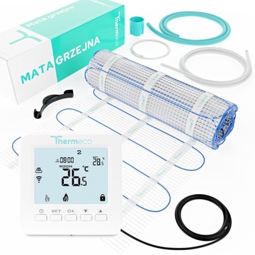MATA GRZEWCZA GRZEJNA ZESTAW H8 Thermeco - 1 m2