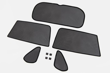 TOYOTA RAV4 V XA50 2019+ ZASŁONKI PRZECIWSŁONECZNE KOMPLET 5 SZT.