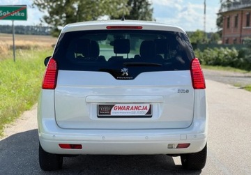 Peugeot 5008 I Minivan Facelifting 2.0 HDi 150KM 2014 Peugeot 5008 nav LEDY Polski Salon PISEMNA GWARANCJA w cenie Transport, zdjęcie 12