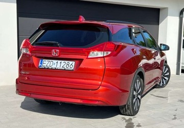 Honda Civic IX Tourer Facelifting 1.8 i-VTEC 142KM 2016 Honda Civic Honda Civic 1.8 Benzyna 142KM, zdjęcie 11