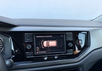 Volkswagen Polo VI Hatchback 5d 1.6 TDI 95KM 2018 Volkswagen Polo 1.6TDI 95KM DSG Comfortline salon Polska podrz. fotele 1.6, zdjęcie 13
