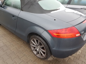 AUDI TT 8J 06-12R CABRIO BLATNÍK ČTVRTKA LEVÝ ZADNÍ LZ7H