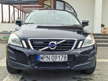 Volvo XC60 I SUV 2.0 T5 240KM 2011 Czarne Volvo XC60 2.0T Benzyna 240PS FULL