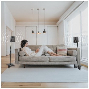 СТОЙКИ ДЛЯ ШТАТИВА ПОДСТАВКИ ДЛЯ СТЕРЕО КОЛОНОК ДЛЯ ДОМАШНЕГО КИНОТЕАТРА 68-110 СМ, ПАРА