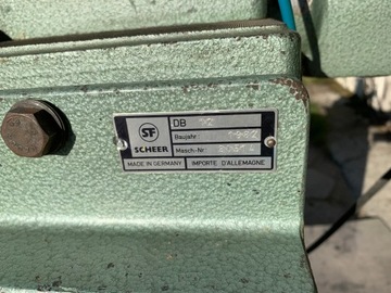 Wiertarka SCHEER DB12