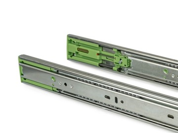 Шариковая направляющая для ящиков L450 SILENT CLOSING ATM