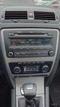 Skoda Octavia II Kombi 1.4 TSI 122KM 2009 Skoda Octavia Rej PL DSG Klimatronic Szyberdach Grzane fotele Hak Serwis G, zdjęcie 23