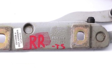 BMW E46 Петля задней двери правая задняя, ​​титаново-серебристый