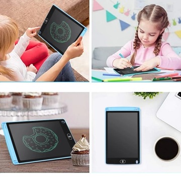 ГРАФИЧЕСКИЙ ПЛАНШЕТ ДЛЯ РИСОВАНИЯ С РУЧНОЙ ЖК-ДОСКОЙ 12 ДЮЙМОВ, ЧЕРНЫЙ XXL