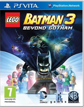 LEGO Batman 3 Beyond Gotham PS Vita nowa od ręki