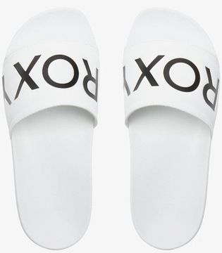 buty Roxy Slippy II - WK3/White/Black Basic