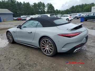 Mercedes SL R232 2022 Mercedes-Benz SL 2022 r., 4,0L SL 55 AMG 4.0 Benzyna 469KM, zdjęcie 1