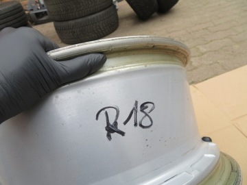 4× DISK HLINÍK VOLVO OE S40 V50 C30 7.0" X 16" 5X108 ET 50