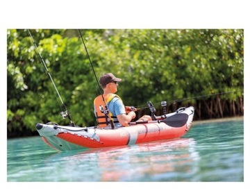 ТЕСТ спиннингового каяка Intex Excursion PRO 1 305 см.