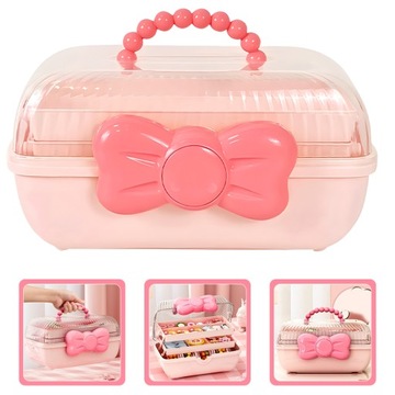 Контейнер для резинок и бантов.