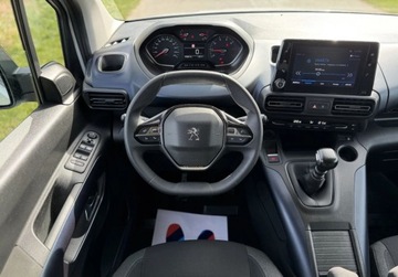 Peugeot Rifter Standard 1.2 PureTech 110KM 2019 Peugeot Rifter NAVI kamera LEDY alu PISEMNA GWARANCJA w cenie Transport, zdjęcie 33