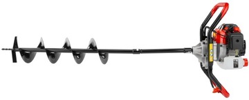 БУРА ДЛЯ ПОЧВЫ БЕНЗИНОВЫЙ Шнек 6 л.с. + 3 БУРА УДЛИНЕНИЕ ШНЕКА 3 X OL