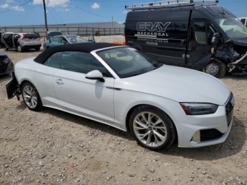 Audi A5 F5 2022 Audi A5 Cabrio Premium 45 2022 2.0 Benzyna 261KM, zdjęcie 4