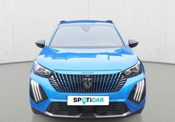Peugeot 2008 II SUV Facelifting 1.2 PureTech 130KM 2024 Peugeot 2008 PureTech 130 Allure SS EAT8 SalonPL Niski Przebieg Od Reki Za, zdjęcie 1