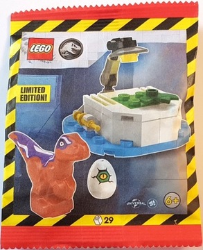 LEGO Jurassic World - 122401 Raptor, 37829pb01 Nowe