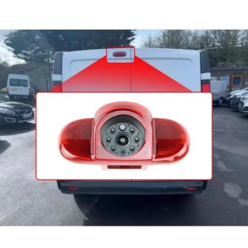 Камера заднего вида в стоп-сигнал для Renault Trafic, Vivaro, Nissan Primastar 01-