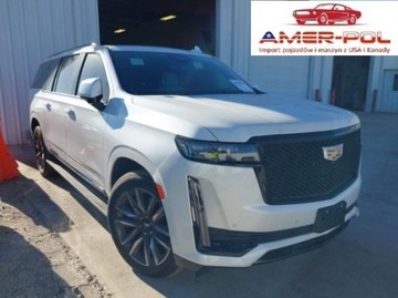 Cadillac Escalade III 2023 Cadillac Escalade 2023r., 6.2L, ESV, 4WD, 4dr Sport 6.2 Benzyna 420KM