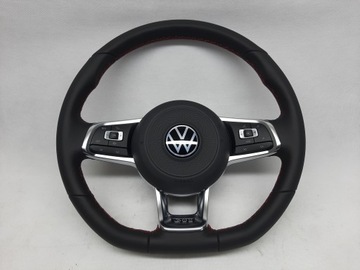 VW Golf 7 GTI LIFT Руль NEW 5GM419091CR