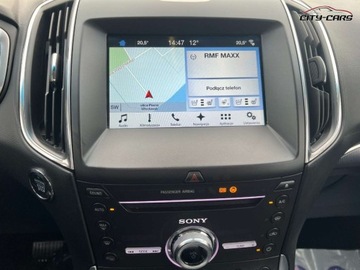Ford Edge II 2018 Ford Edge 2.0 Diesel 210 KM Panorama Wentylowane i Grzane Fotele Full opcja, zdjęcie 13