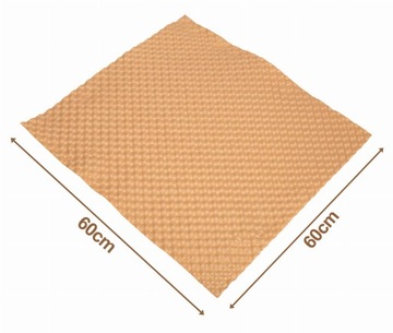 Пузырчатая упаковочная бумага, ширина 60 см - 20 метров, качество NETEKO.