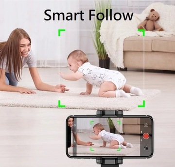ПОДСТАВКА ДЛЯ ТЕЛЕФОНА С ФУНКЦИЕЙ ОТСЛЕЖИВАНИЯ, ВРАЩАЮЩИЙСЯ НА 360° ДЕРЖАТЕЛЬ ДЛЯ СМАРТФОНА
