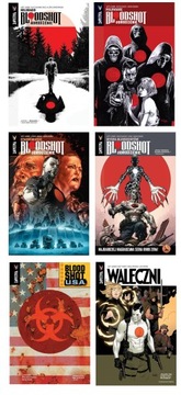 BLOODSHOT Volume1-6 набор Valiant НОВАЯ фольга