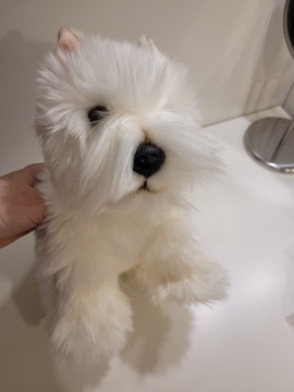 Мягкая игрушка Animigos Westie West Highland Terrier