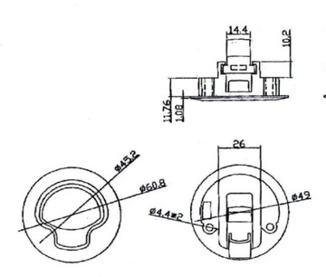НИЖНИЙ ПОДЪЕМНИК 61 ММ AISI 316