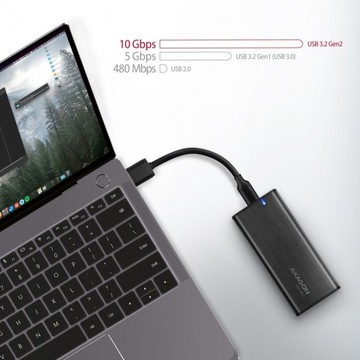 Внешний корпус для твердотельного накопителя USB 3.2 GEN2 M2 SATA