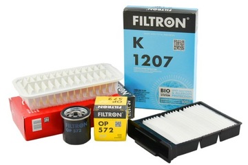 FILTRON KOMPLET FILTRŮ TOYOTA AYGO 1.0 05-14