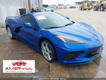 Chevrolet Corvette C7 2022 Chevrolet Corvette Stingray 3LT 6.2 Benzyna 495KM