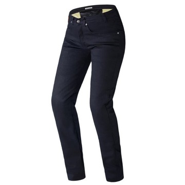 SPODNIE JEANS REBELHORN CLASSIC II LADY BLACK [Rozmiar: 26/30]