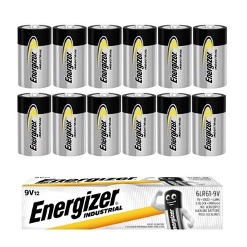 12x BATERIE ALKALICZNE ENERGIZER R20 LR20 D MOCNE
