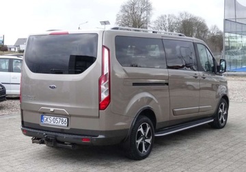 Ford Tourneo Custom I 2022 Ford Tourneo Custom 2.0TDCI 185KM Serwis Bezwypadkowy Jeden Wlasciciel Sup, zdjęcie 11