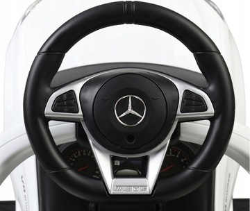 JEŹDZIK MERCEDES AMG 3W1 PCHACZ CHODZIK SAMOCHÓD