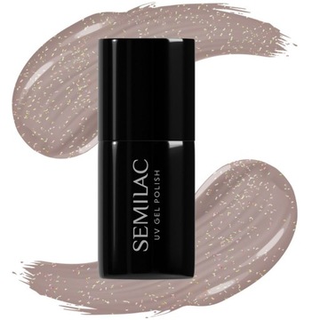 SEMILAC 327 WARM CINNAMON SHIMMER Lakier hybrydowy