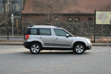 Skoda Yeti Minivan 1.4 TSI 122KM 2012 Škoda Yeti Skoda Yeti 1.4TSi 122KM Manual 2012r., zdjęcie 7