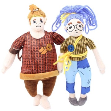 It Takes Two Cody And Mei Plush Toys 28cm