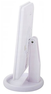 Косметическое зеркало с 16 светодиодной подсветкой.