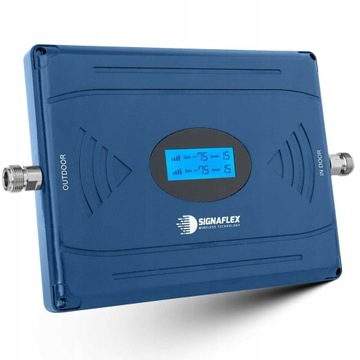 УСИЛИТЕЛЬ ДИАПАЗОНА СИГНАЛА DCS 4G LTE LTE, 3 АНТЕННЫ