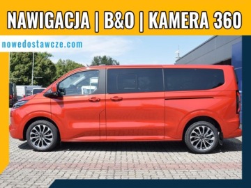 Ford Tourneo Custom II  L1 2.0 EcoBlue 170 KM 170KM 2026 Ford Tourneo Custom MARTWE POLE | NAWIGACJA | MATR