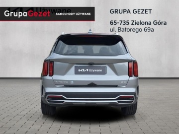 Kia Sorento IV SUV Facelifting 1.6 T-GDI 230KM 2023 Kia Sorento HEV PRESTIGE LINE kamery 360 BOSE Vat marża pierwsza rej 2024 7, zdjęcie 3