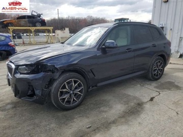BMW X3 G01 2022 BMW X3 2022r., XDRIVE30I, od ubezpieczalni 2.0 Benzyna 248KM